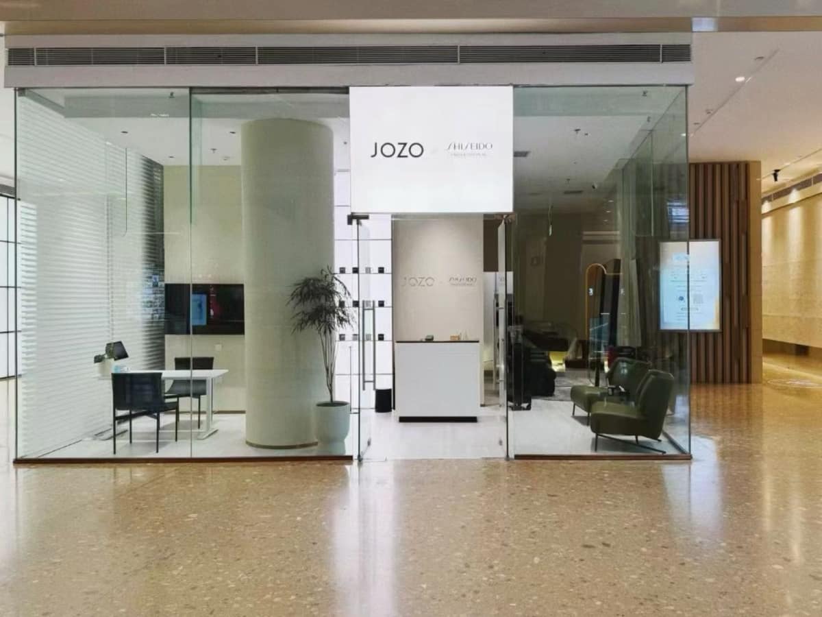 JOZO × SHISEIDO PROFESSIONAL 头皮管理中心门店