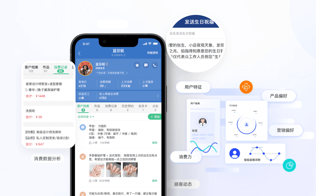 CRM 与团队